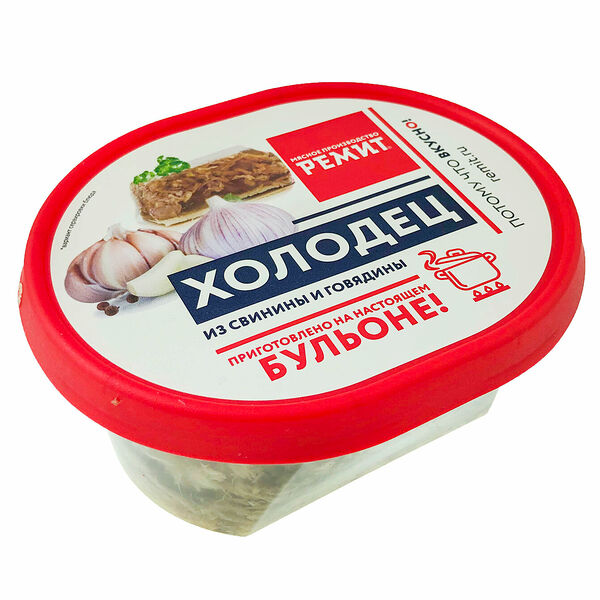 Холодец из свинины и говядины Ремит 400г