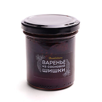Варенье Cedar Immuno из сосновых шишек