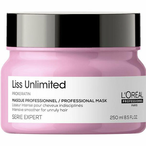 L'OREAL PROFESSIONNEL Serie Expert Liss Unlimited Маска для непослушных волос, 250 мл