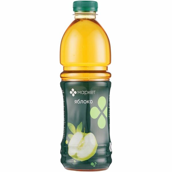 Сок яблочный восстановленный Маркет, 1л
