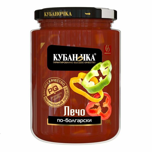 Лечо по-болгарски кубаночка