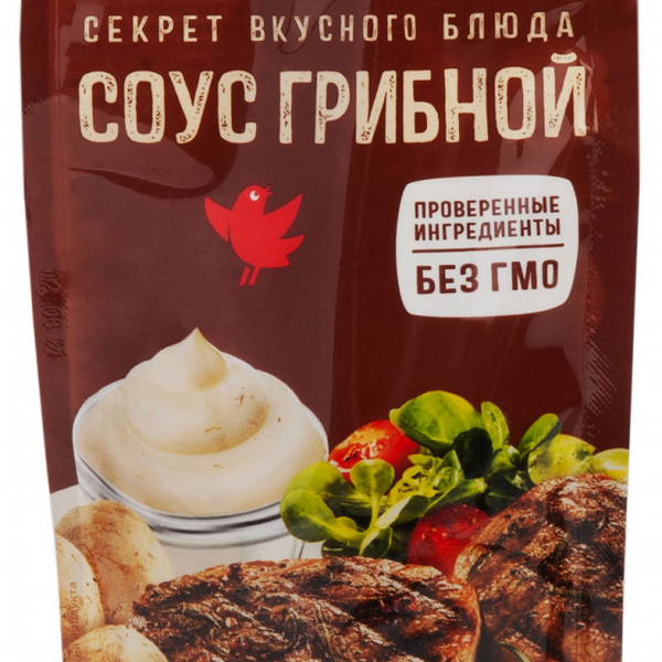 Соус грибной АШАН Красная птица