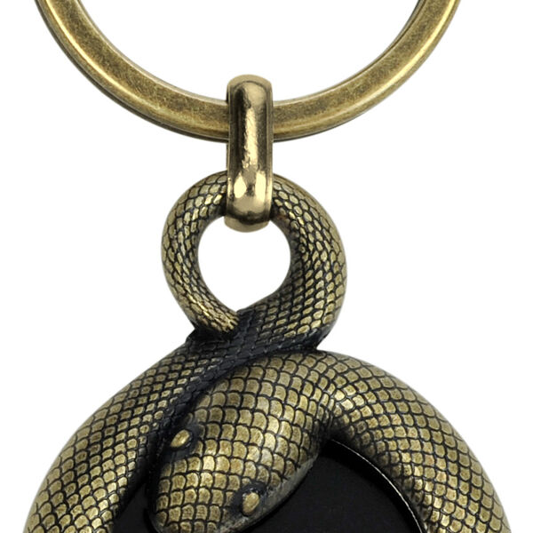 BLUE BUG Брелок металлический с монеткой 