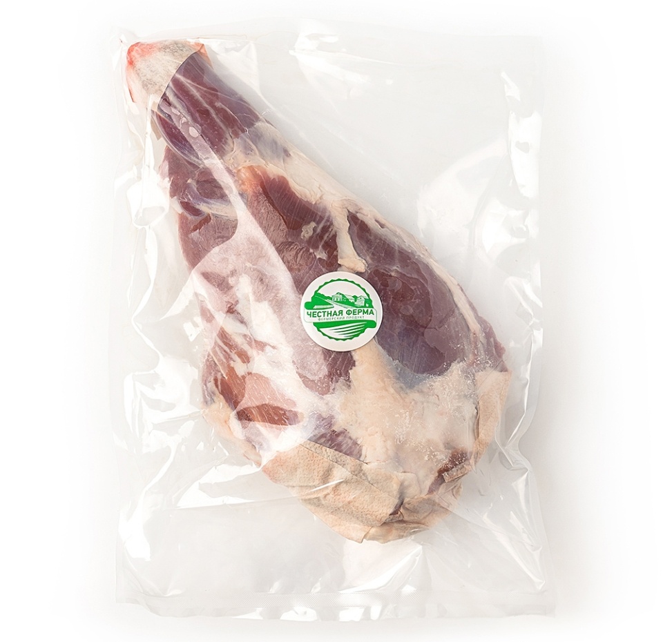 

Нога молодого барашка Честная ферма, Россия вес