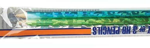 Набор карандашей чернографитных Европа классный выбор с ластиком 3шт 80705 80706екв