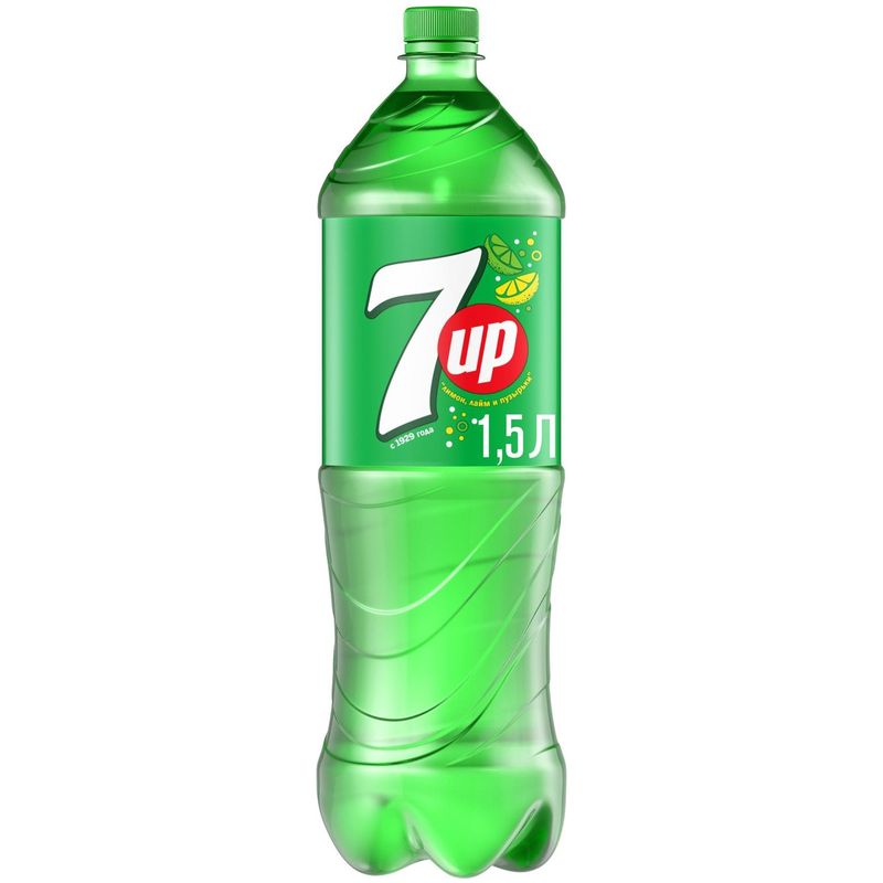 

Напиток 7 Up сильногазированный 1.5 л