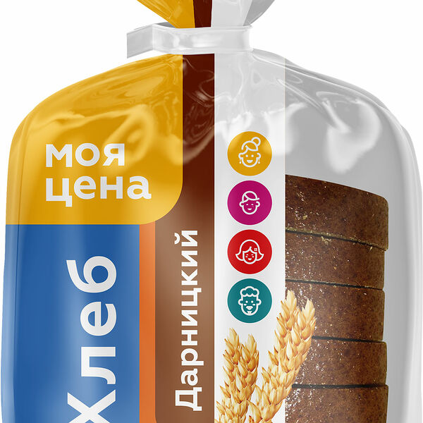 Хлеб Моя Цена Дарницкий нарезка, 325 г