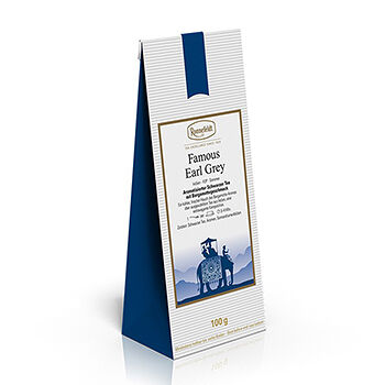 Чай черный Ronnefeldt Famous Earl Grey