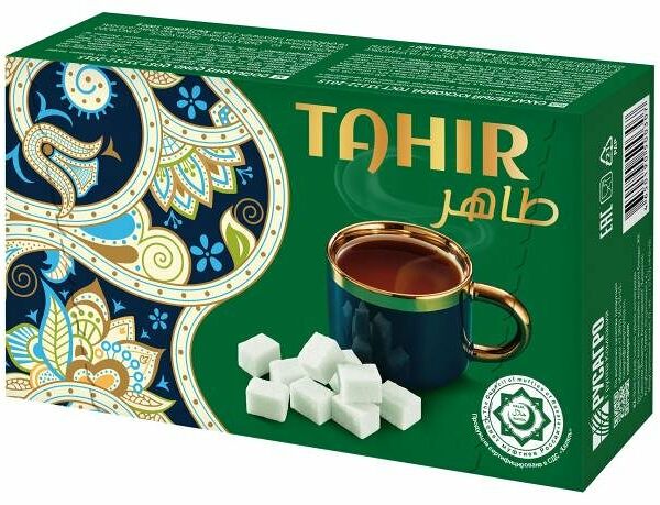 Сахар Tahir прессованный
