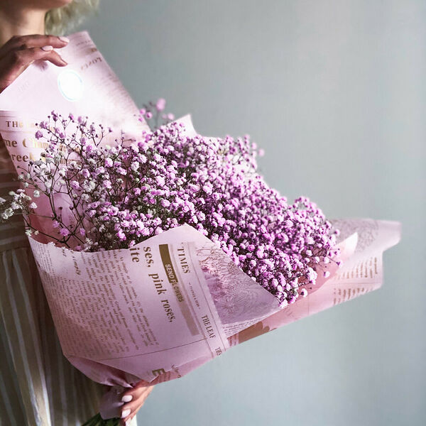 Гипсофила в букете