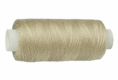 Нитки 40/2 универсальные, 400ярд, Bestex(163 серо-бежевый)