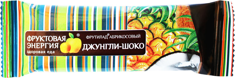 

Батончик абрикосовый Фрутилад, Фруктовая Энергия, Джунгли-Шоко, глазированный 40 г