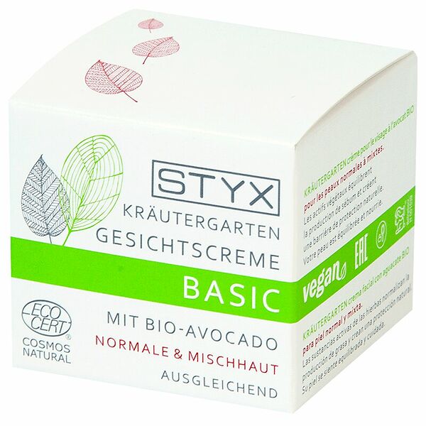 STYX Крем био для лица Авокадо 50 мл