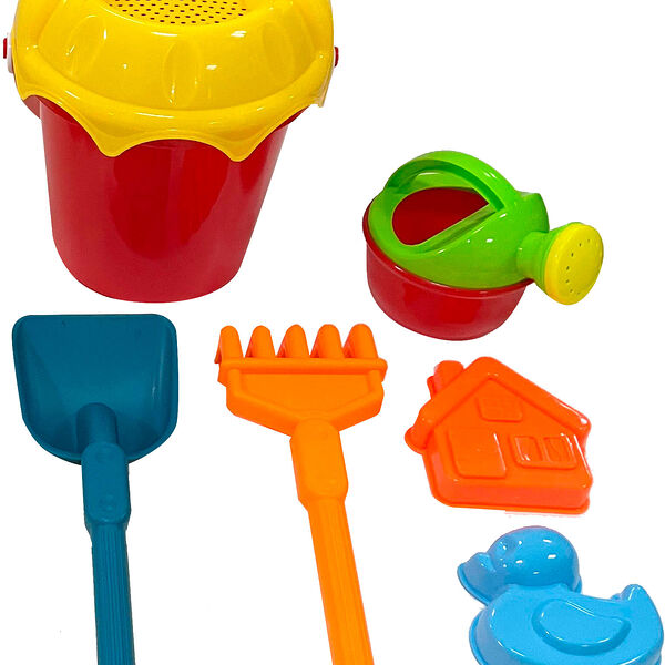 Набор для песка с ведром Mx0355377, 7 шт