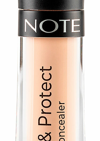 NOTE Консилер жидкий маскирующий защитный, 4,5 мл, Ivory