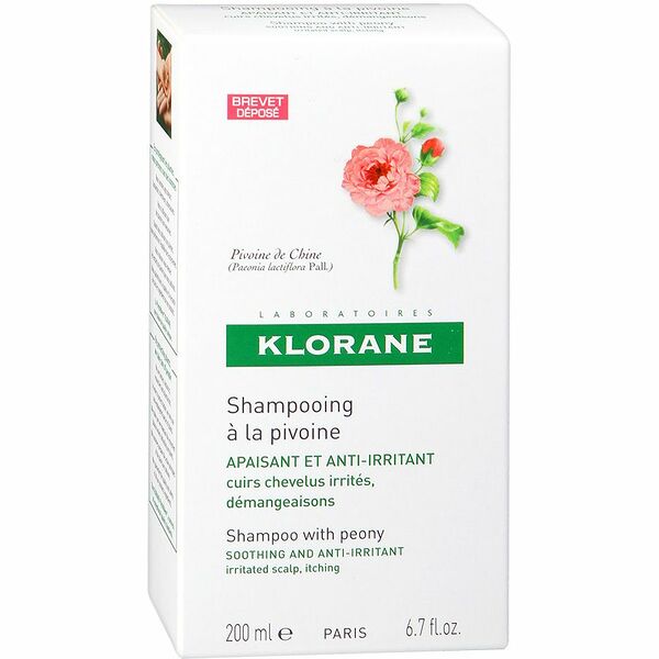 Klorane Шампунь с экстрактом Пиона успокаивающий 200 мл