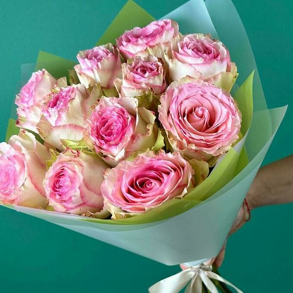 Букет цветов из 11 эквадорских роз Эсперанса