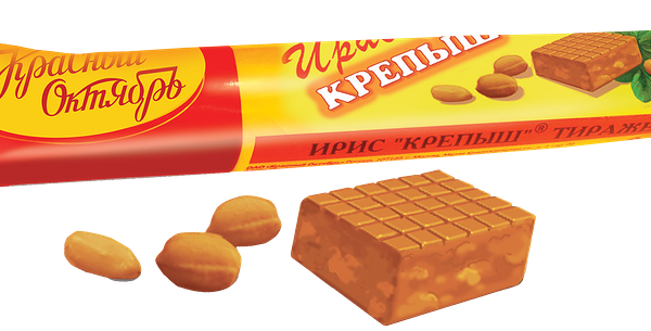 Ирис КРАСНЫЙ ОКТЯБРЬ Крепыш вес 