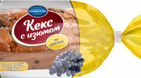 Кекс Мастер Пироговъ с изюмом 400г