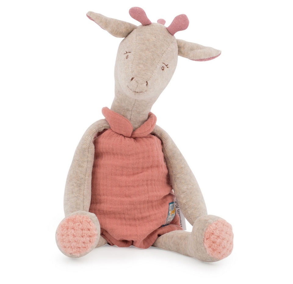 

Игрушка мягкая Жираф Moulin Roty, Франция
