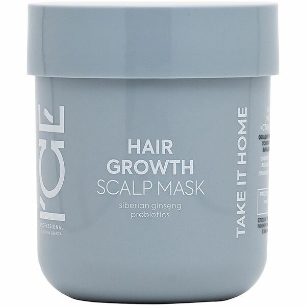 Маска Natura Siberica Ice Hair Growth стимулирующая рост волос, 200мл