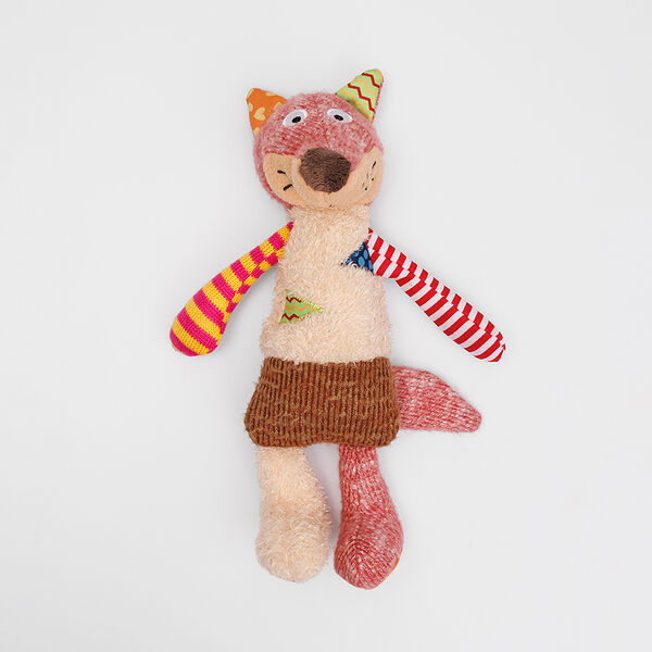 Игрушка для собак Лиса 25 см