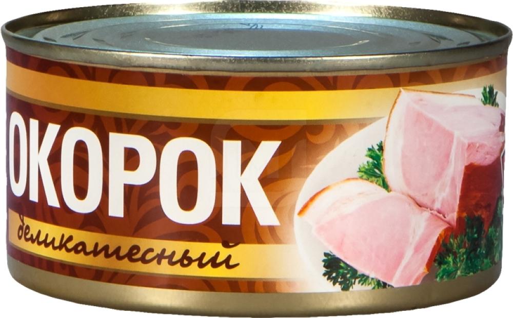 

Окорок Рузком Деликатесный