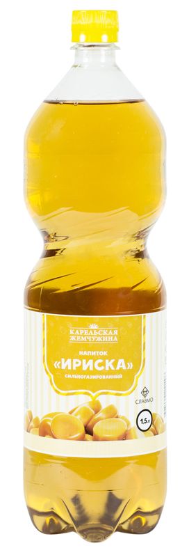

Напиток газированный Карельская Жемчужина ириска среднегазированный
