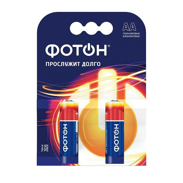 Элемент питания АА ФОТОН LR6