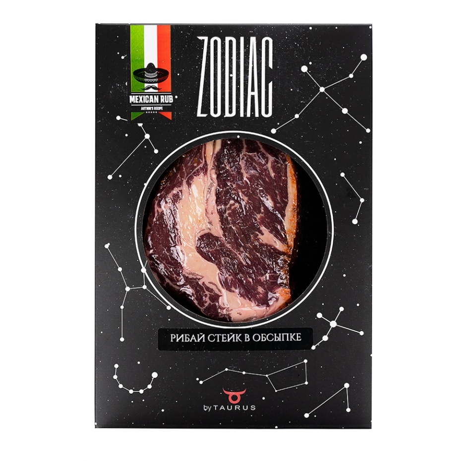 

Рибай стейк в обсыпке Taurus