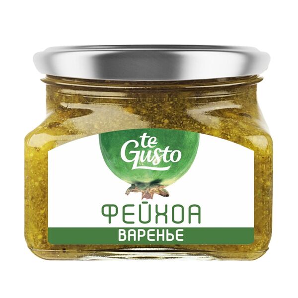 Варенье Te Gusto из фейхоа