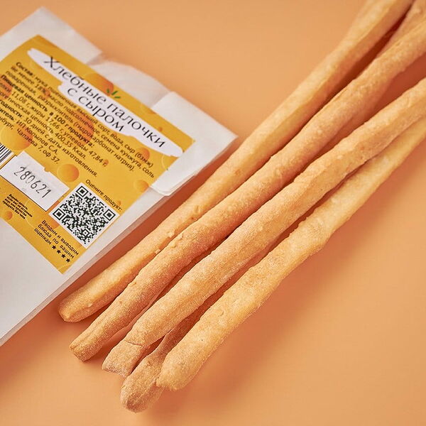 Хлебные палочки с сыром