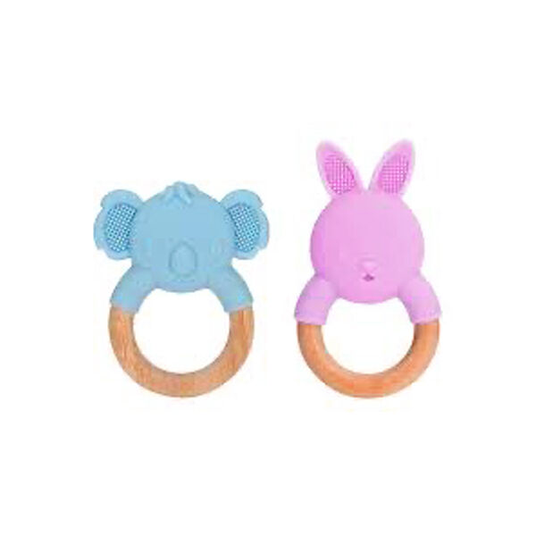 Nuby игрушка грызун кролик 3M+