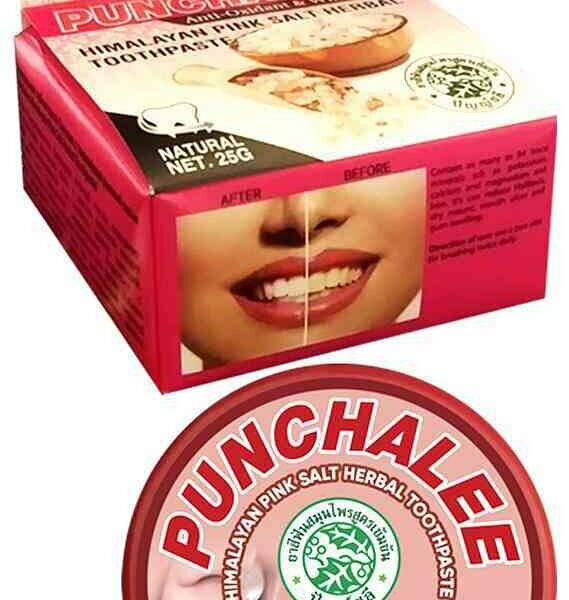 Зубная паста Panchalee растительная с гималайской солью