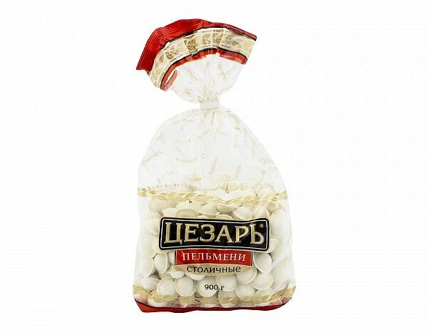 Пельмени Цезарь Столичные
