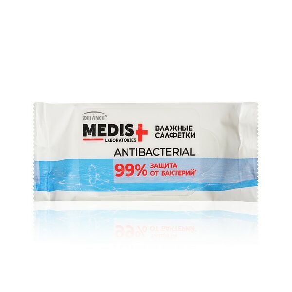 Антибактериальные влажные салфетки Defance Medis Laboratories mini 8 шт