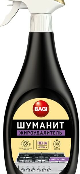 Жироудалитель Bagi Шуманит Extra Пена 400мл