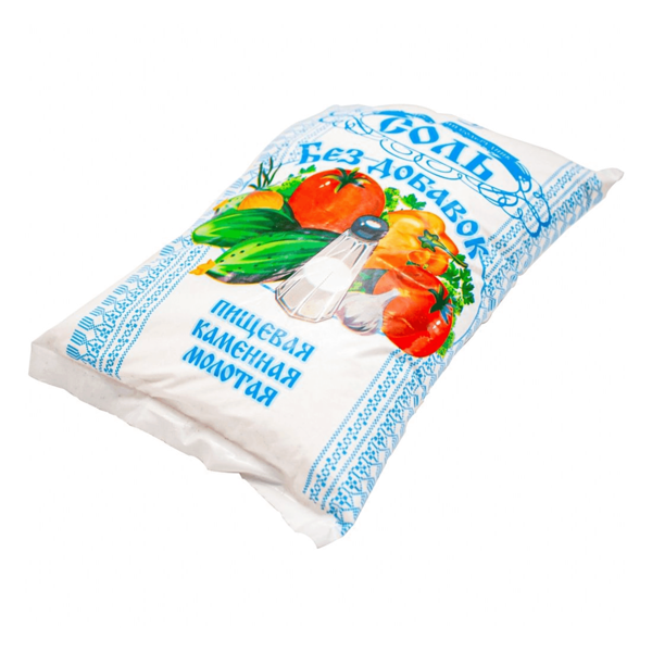 Соль поваренная Тыретский солерудник пищевая каменная молотая