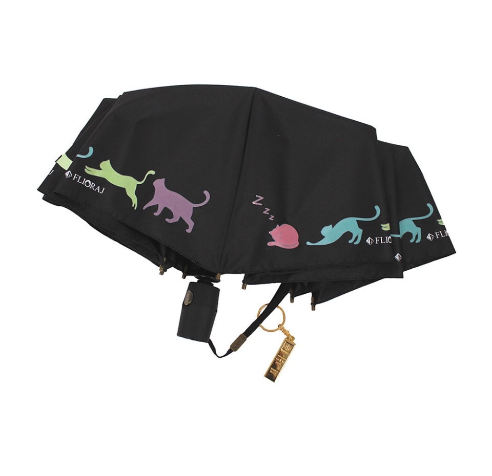 

Зонт женский Flioraj Grace автомат 3 сложения арт.21052 Fj Premium Китай