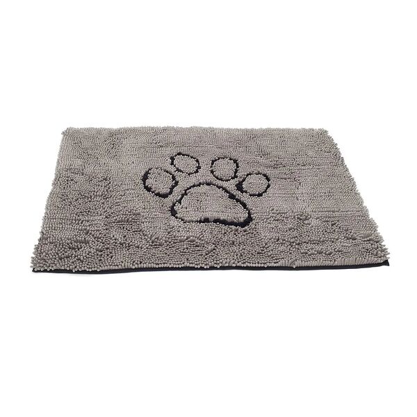 Dog Gone Smart  Коврик для собак коврик супервпитывающий Doormat S, 40*60 см, серый 