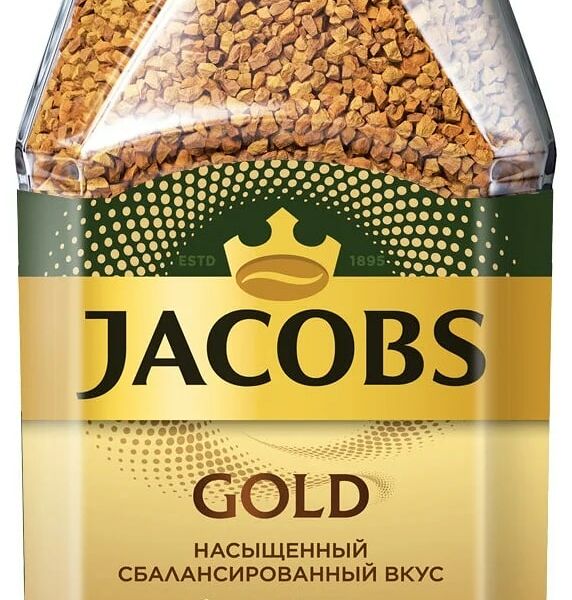 Кофе растворимый Jacobs Gold
