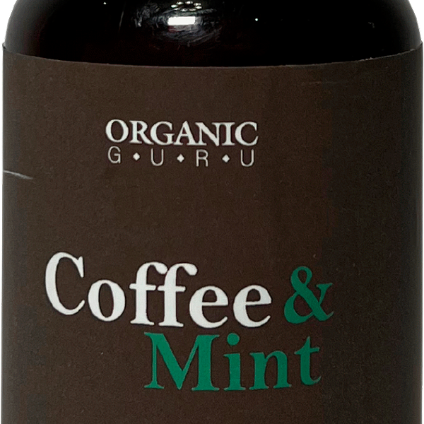 Бальзам несмываемый Organic Guru Coffee & Mint для роста и укрепления волос 300 мл