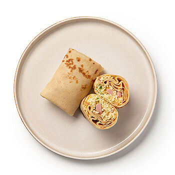 Блинчики с ветчиной и сыром Маркет