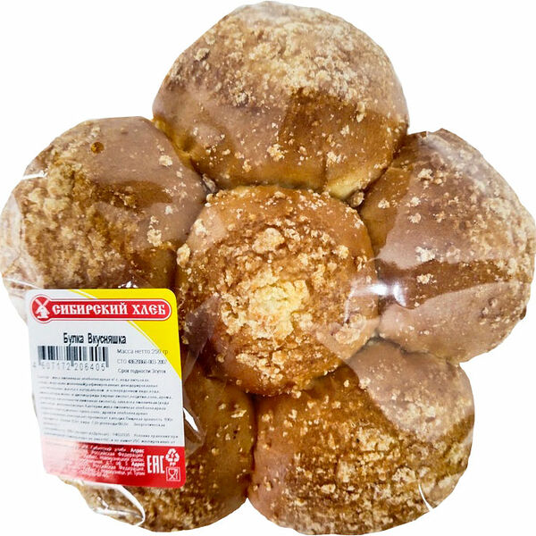 Булка Сибирский хлеб Гк Вкусняшка