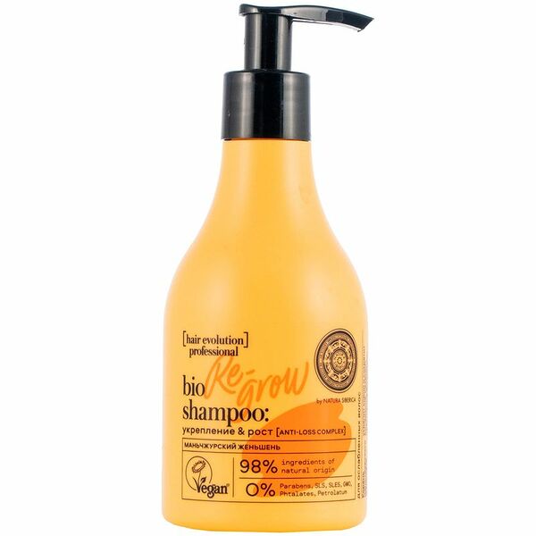 Шампунь Natura Siberica Hair Evolution Re-Grow укрепление и рост волос, 250мл