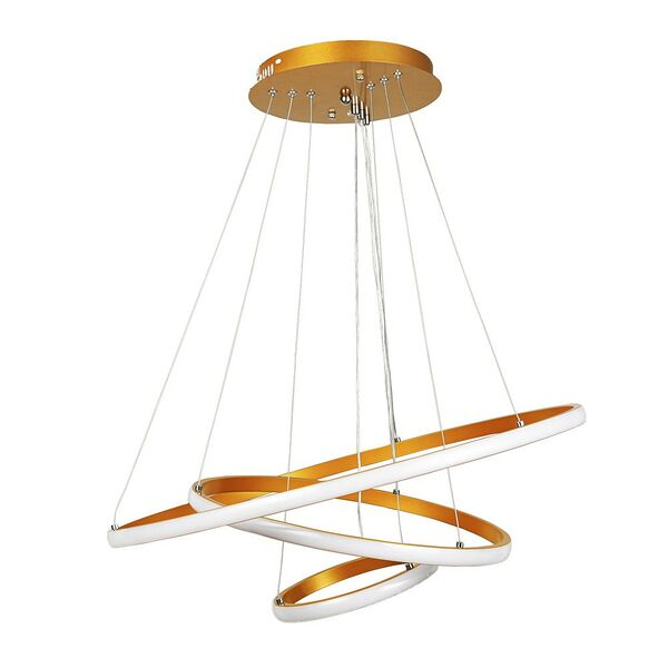 Люстра CAMELION LCL-1029, LEDх100 Вт, d60см, 3000-6000К