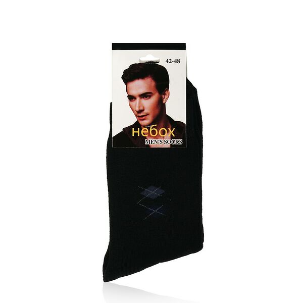 Мужские махровые носки Байвей 1708 р.27-29