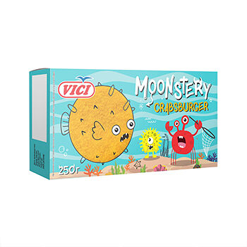 Бургеры Vici из сурими в панировке замороженные 250г