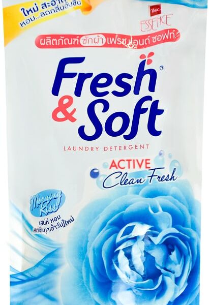 Гель для стирки Lion Thailand Fresh&Soft Утренний Поцелуй 400мл