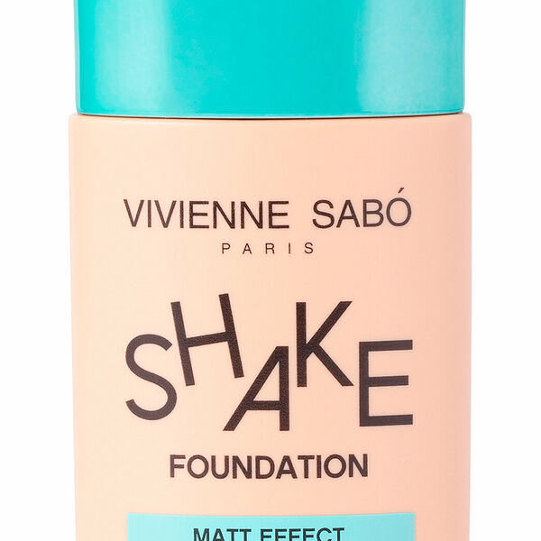 Тональный крем для лица Vivienne Sabo Shake foundation matt effect матирующий тон 01 25 мл